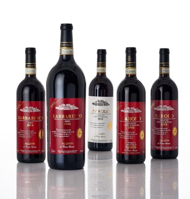 View full screen - View 1 of Lot 7268. Barbaresco, Asili di Barbaresco, Riserva 2014 Bruno Giacosa (12 BT).