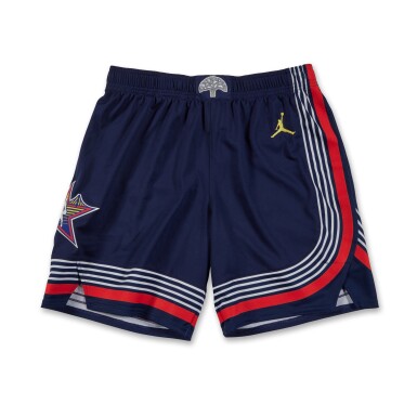 View full screen - View 1 of Lot 127. Anthony Edwards Worn ‘NBA All-Star Game’ Shorts.
