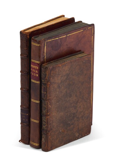 View full screen - View 1 of Lot 83. Civil War, three works by Stone, Peake and Du Praissac, 1642-1646.