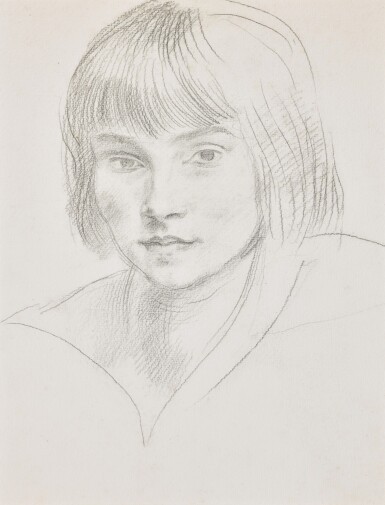 View full screen - View 1 of Lot 459. Portrait of Alick Schepeler.