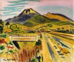 Zenzaburo Kojima 児島善三郎 | Autumn Road 秋之路