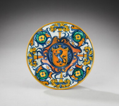 View full screen - View 1 of Lot 649. Italian, Deruta, circa 1500 - 1520.