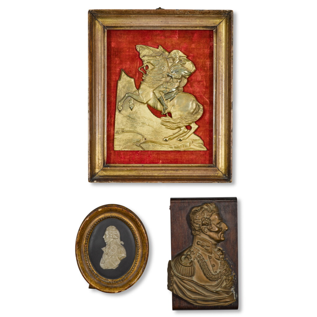 View full screen - View 1 of Lot 60. Military Heroes: Nelson, Napoleon and Wellington, 19th century.