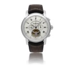 AUDEMARS PIGUET | JULES AUDEMARS TOURBILLON CHRONOGRAPHE WHITE GOLD TOURBILLON CHRONOGRAPH WRISTWATCH CIRCA 2010