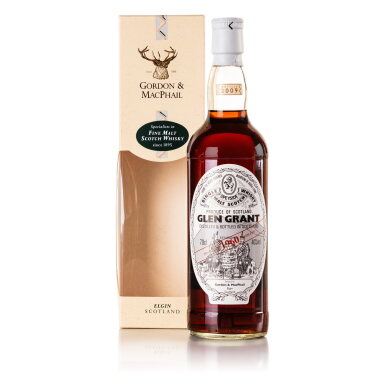 View full screen - View 1 of Lot 679. Glen Grant Gordon MacPhail 40.0 abv 1960 (1 BT70).