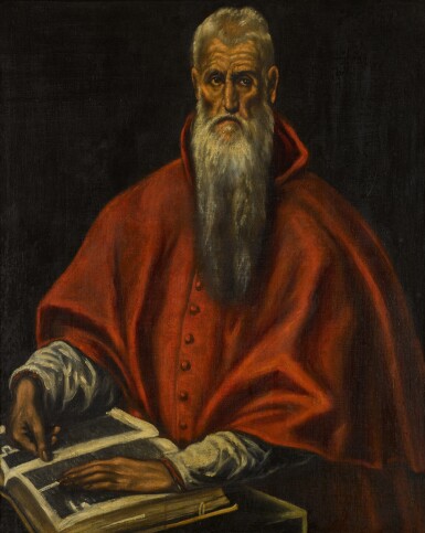 View full screen - View 1 of Lot 96. Saint Jerome.