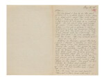 Kerouac, Jack | Autograph letter to Allen Ginsberg; "There was much drinking and much charming madness"