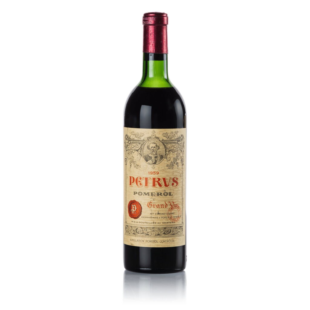 View full screen - View 1 of Lot 177. Petrus 1959 (1 BT).
