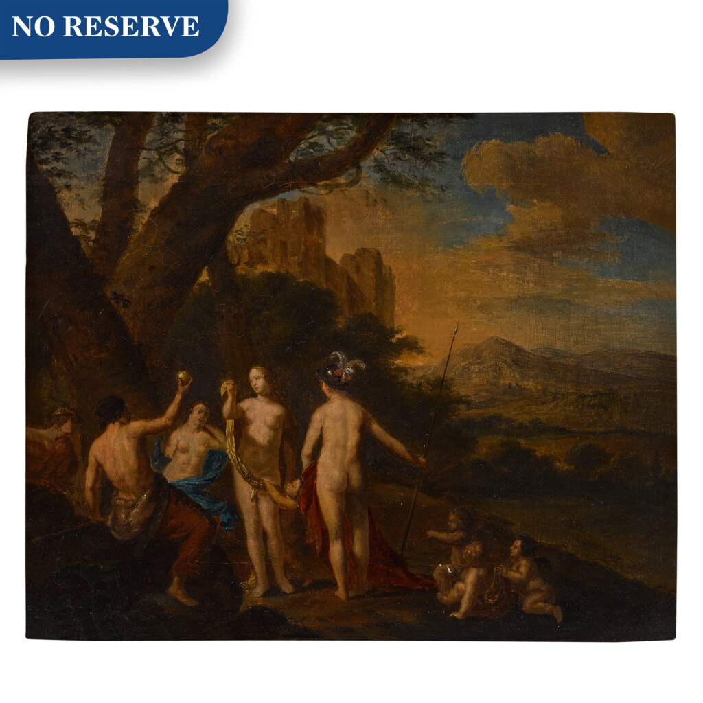 View full screen - View 1 of Lot 74. The Judgment of Paris.