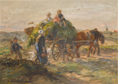 View full screen - View 1 of Lot 108. Harvest time.