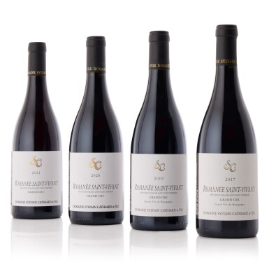 View full screen - View 1 of Lot 1277. Romanée St. Vivant 2017 Sylvain Cathiard (1 BT).