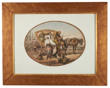 View full screen - View 1 of Lot 126. Amedeo Preziosi | Twelve chromolithographs from 'Stamboul: Recollections of Eastern Life', 19th century.