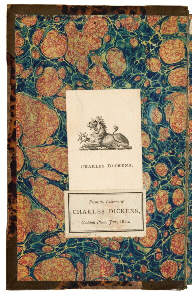 View full screen - View 1 of Lot 1044. Dickens, Charles | The author's copy of "Little Dorrit".