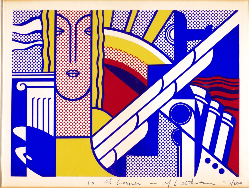 View full screen - View 1 of Lot 101. Modern Art Poster (C. II.8).