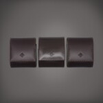 A set of three leather travelling pouches, Circa 2020 | 百達翡麗 | 一套三件皮製旅行袋子,約2020年製