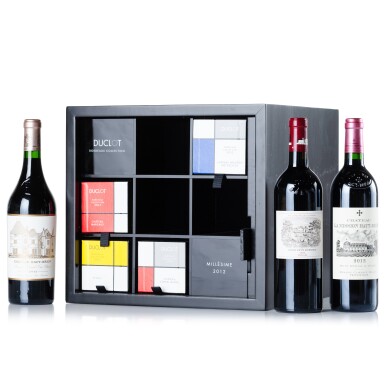 View full screen - View 1 of Lot 1276. Duclot Bordeaux Collection 2012 (7 BT).