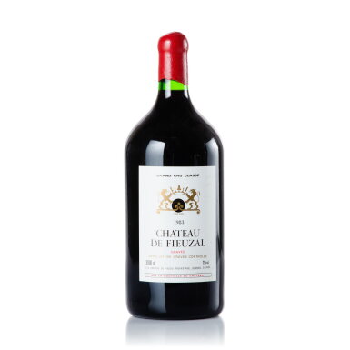 View full screen - View 1 of Lot 1158. Château de Fieuzal, Rouge 1983 (1 DM).