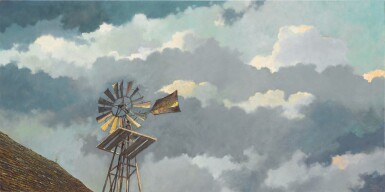 View full screen - View 1 of Lot 100. ERIC SLOANE | WEST WIND.
