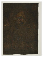 A thangka depicting Bernagchen Mahakala, Tibet, 18th century