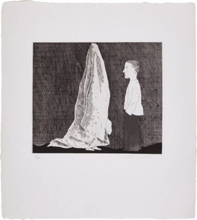 View full screen - View 1 of Lot 106. The Sexton Stood Still as a Ghost (S.A.C. 90; MCA Tokyo 86).