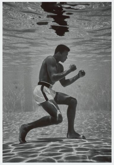 View full screen - View 1 of Lot 88. Ali Underwater.