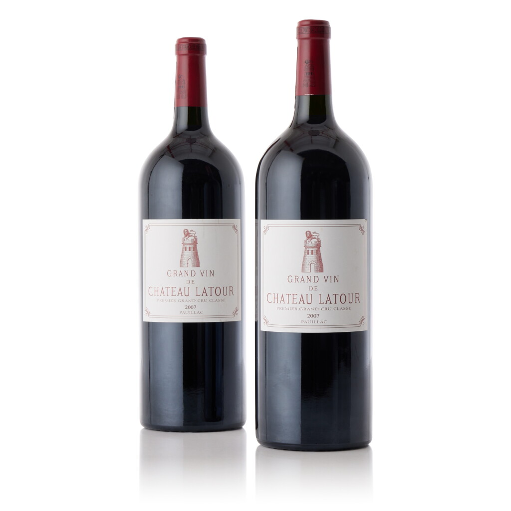 View full screen - View 1 of Lot 6265. Château Latour 2007 (5 MAG).