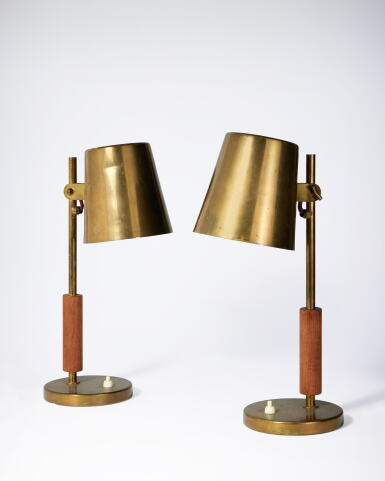 View full screen - View 1 of Lot 151. Pair of Table Lamps.