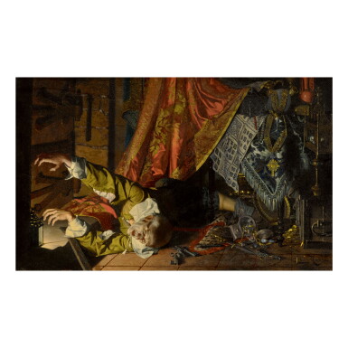 View full screen - View 1 of Lot 490. CHARLES REVEL | L’AVARE.