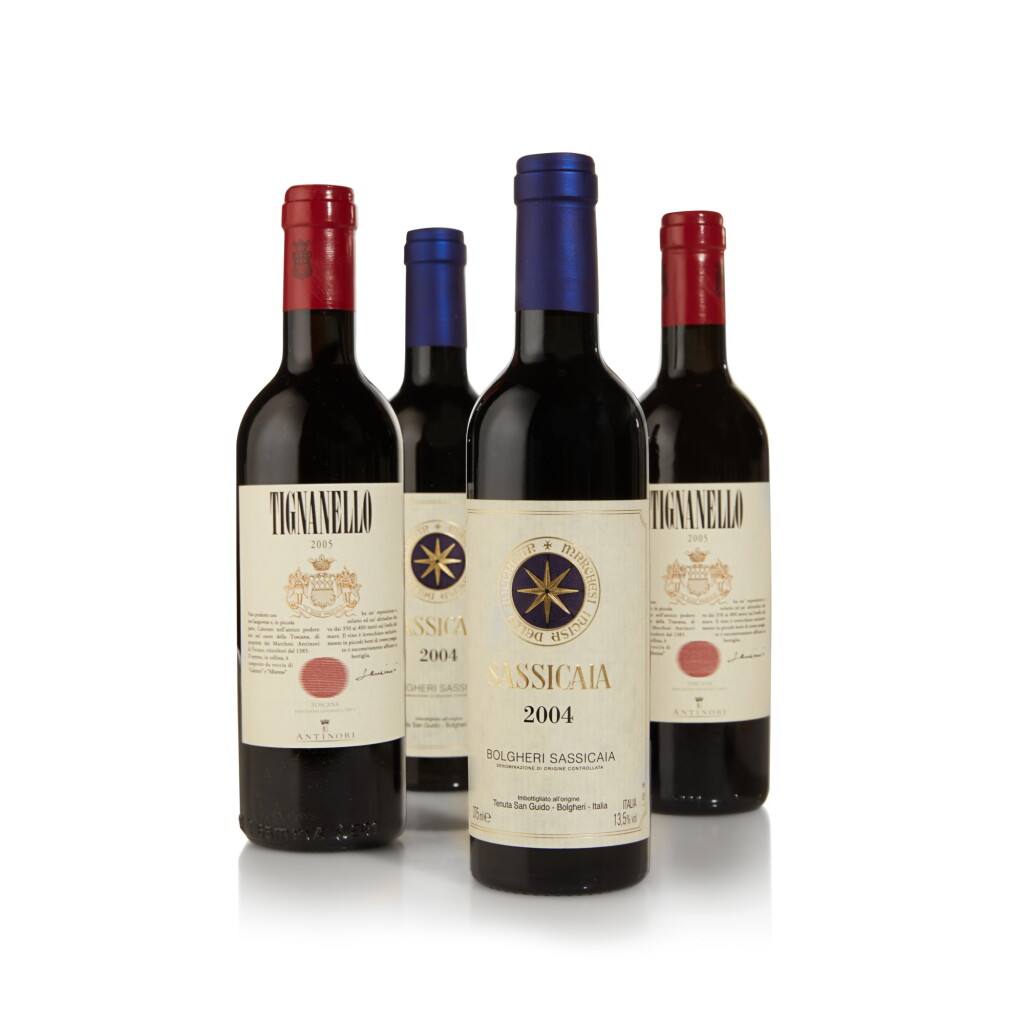 View full screen - View 1 of Lot 171. Sassicaia 2004 Tenuta San Guido (16 HB).