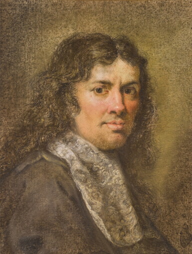 View full screen - View 1 of Lot 28. Portrait of a French jeweler.
