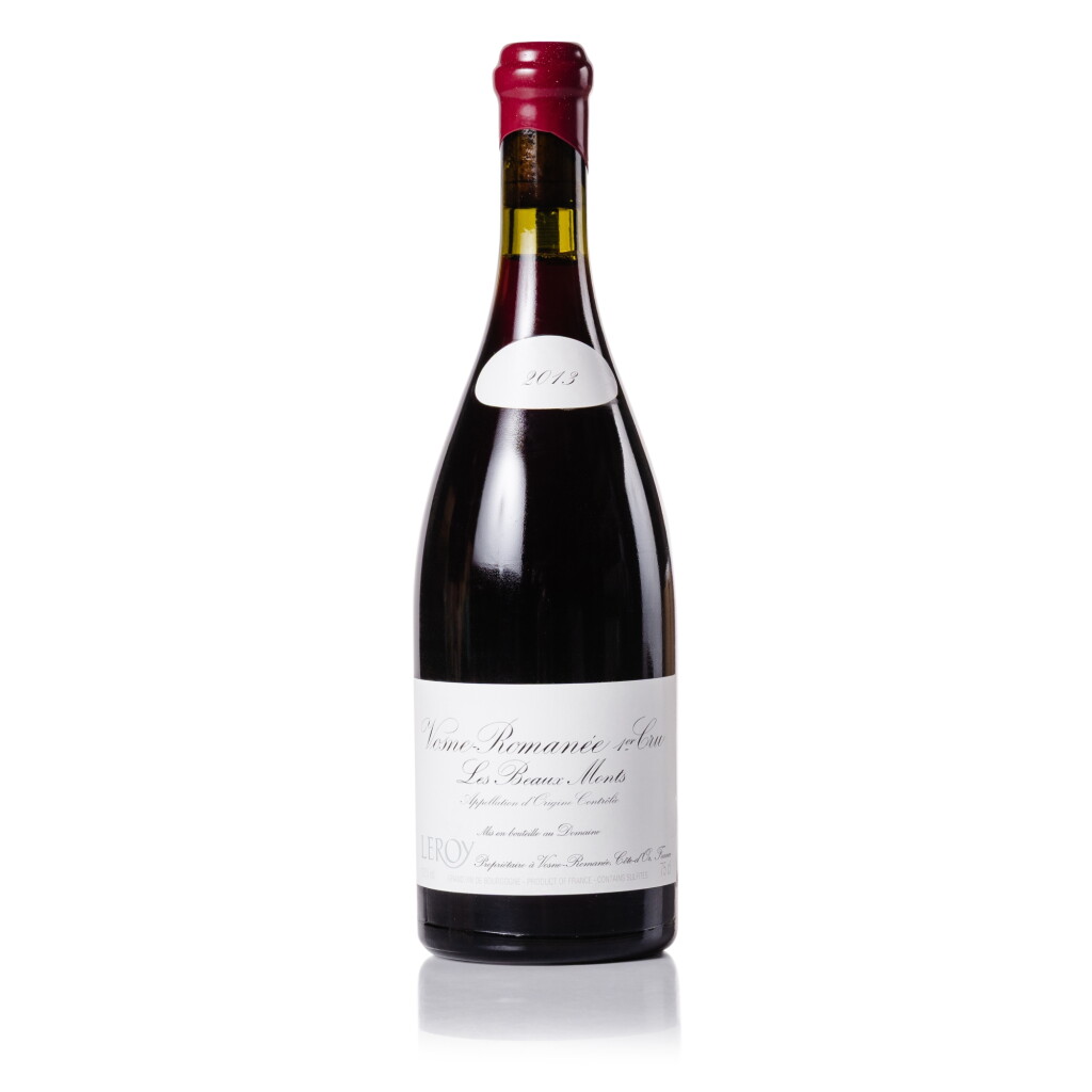 View full screen - View 1 of Lot 371. Vosne Romanée, Les Beaux Monts 2013 Domaine Leroy (1 BT).