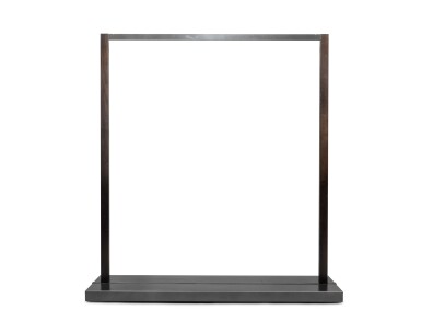 View full screen - View 1 of Lot 1109. Anonymous A pair of racks, modern | Anonyme Paire de portants, travail moderne.