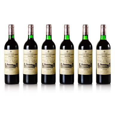 View full screen - View 1 of Lot 219. Château La Mission Haut-Brion 1983 (6 BT).