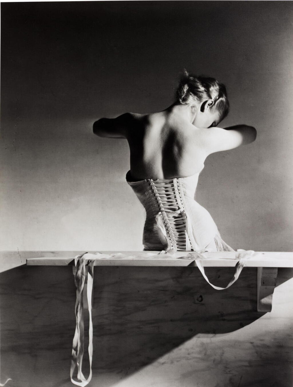 View full screen - View 1 of Lot 11. HORST P. HORST | 'MAINBOCHER CORSET', PARIS, 1939.