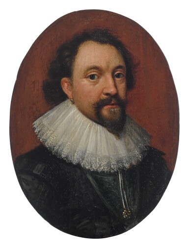 View full screen - View 1 of Lot 618. Portrait of William Herbert, 3rd Earl of Pembroke (1580 - 1630).
