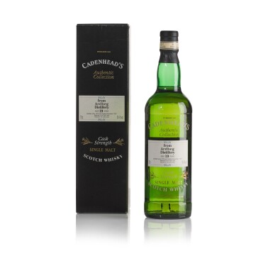View full screen - View 1 of Lot 205. Ardbeg Cadenhead's Authentic Collection 19 Year Old 51.4 abv 1978 (1 BT70).