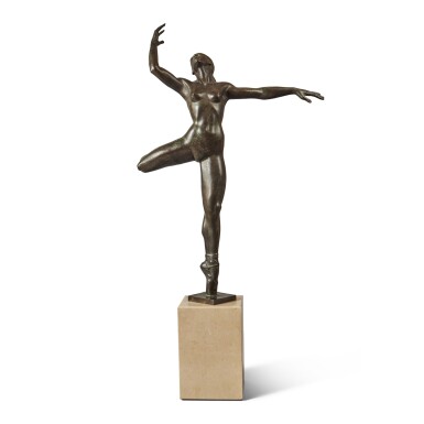 View full screen - View 1 of Lot 1140. Dancer Ballerina.