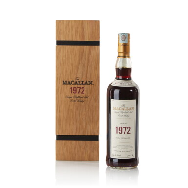 View full screen - View 1 of Lot 11. The Macallan Fine & Rare 29 Year Old 58.4 abv 1972 .
