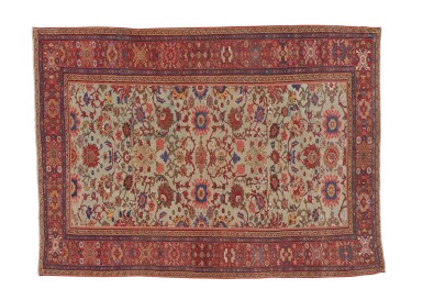 View full screen - View 1 of Lot 604. A Sultanabad Carpet, West Persia, Last Quarter 19th Century .