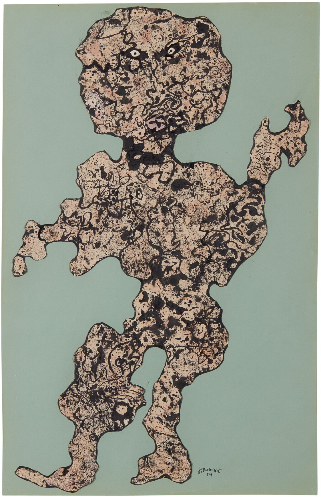 View full screen - View 1 of Lot 33. JEAN DUBUFFET | LE MERVEILLEUX .