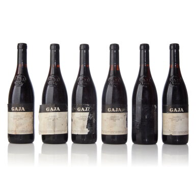 View full screen - View 1 of Lot 83. Barbaresco, Costa Russi 1989 Gaja (6 BT).