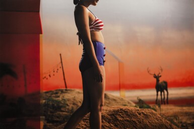 View full screen - View 1 of Lot 33. The Coloured Sky: New Women II, 3 | 天色·新女生II,3 .