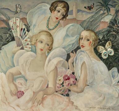 View full screen - View 1 of Lot 27. GERDA WEGENER | Les femmes fatales.