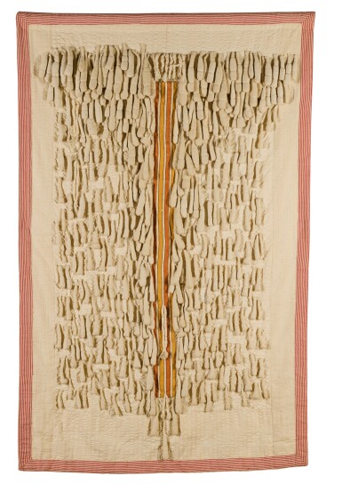 View full screen - View 1 of Lot 52. Gris-Gris Blancs (Serie No 5).