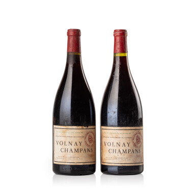 View full screen - View 1 of Lot 741. Volnay, Les Champans 1993 Marquis d'Angerville (2 MAG).