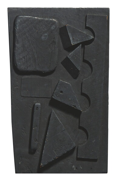View full screen - View 1 of Lot 433. LOUISE NEVELSON | UNTITLED.