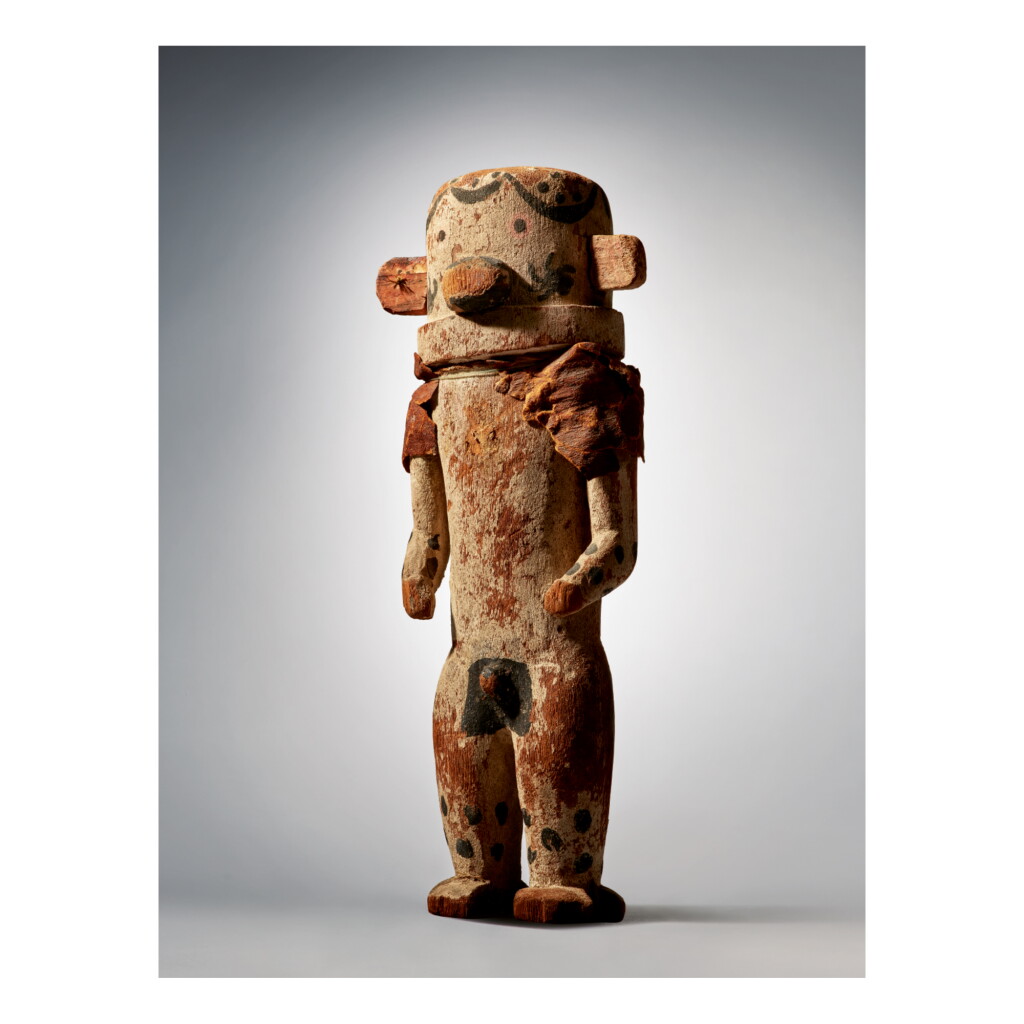 View full screen - View 1 of Lot 8. HOPI KACHINA FIGURE.