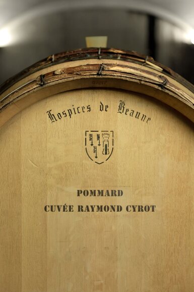 View full screen - View 1 of Lot 325. Pommard, Cuvée Raymond Cyrot 2025 (1 PCE).