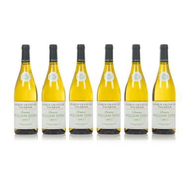 View full screen - View 1 of Lot 457. Chablis, Vaudésir 2017 William Fèvre (6 BT).