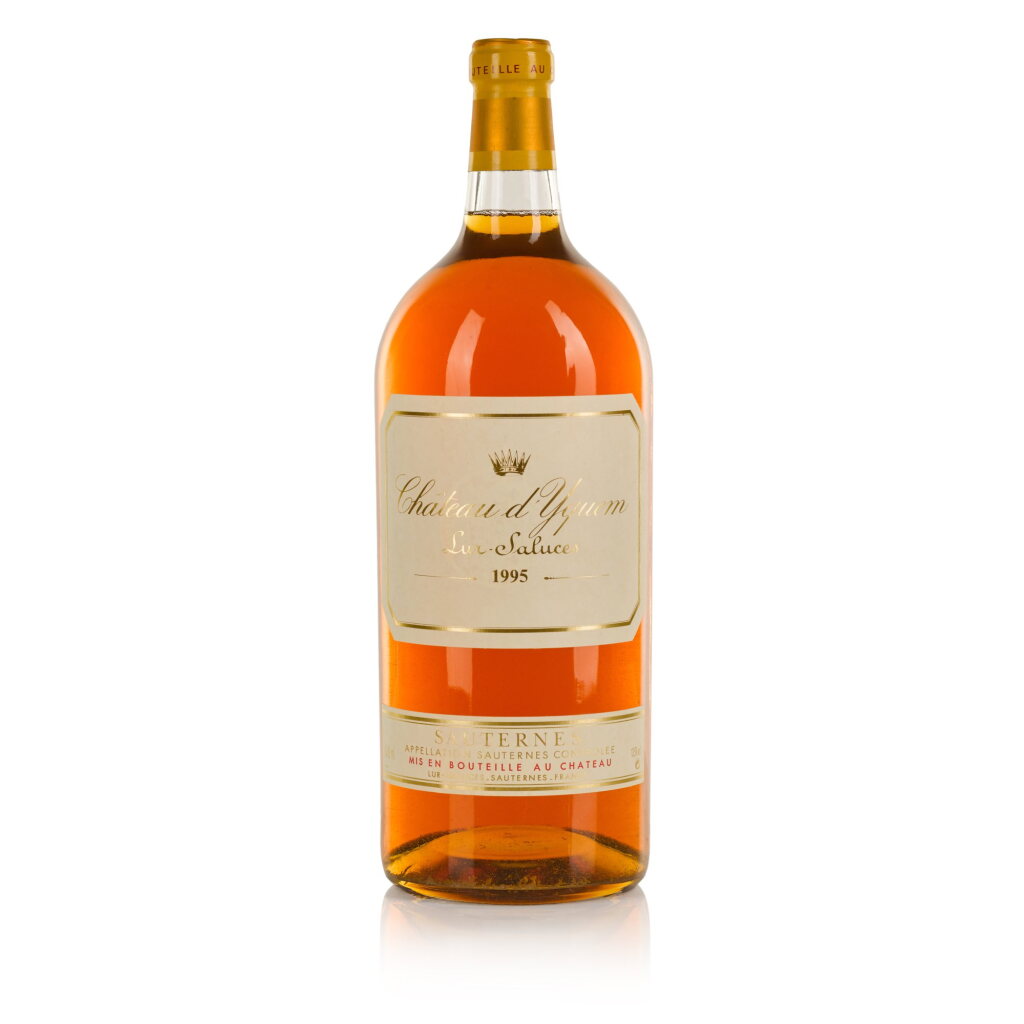 View full screen - View 1 of Lot 152. Château d'Yquem 1995 (1 JM50).